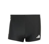 Adidas Uomo 3 Stripes Swim Boxers, Black/White, S-M