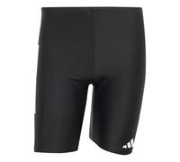 Adidas Uomo 3 Stripes Swim Jammers 8 Inch, Black/White, S-M