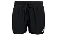 adidas 3-Stripes Swim Shorts 3-Inch Trajes de baño, Negro/Blanco, 4XL para Hombre