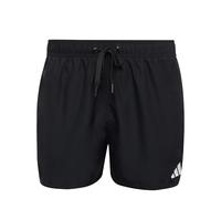 adidas Uomo 3 Stripes Swim Shorts 3 Inch, Black/White, XXL