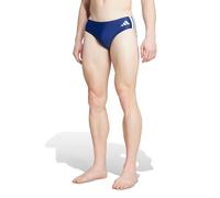 adidas Uomo 3 Stripes Swim Trunks, Dark Blue/White, 26