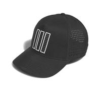 adidas Uomo 3-Stripes Tour Hat, Black, S-M