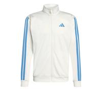 adidas Uomo 3 Stripes Tricot Regular Track Top, Off White, S