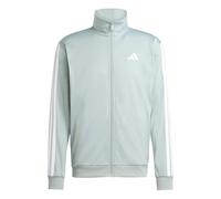adidas Uomo 3 Stripes Tricot Regular Track Top, Wonder Sage, XL