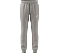 adidas Uomo 3-Stripes Tricot Track Pant, Alumina/White, L