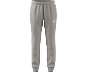 adidas Uomo 3-Stripes Tricot Track Pant, Alumina/White, XS