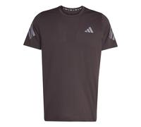 adidas Uomo ADI365 Running Climacool Iconic T-Shirt, Aurora Coffee, S