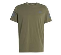 adidas Uomo ADI365 Running Climacool Iconic T-Shirt, Olive strata, XXL