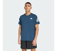 adidas Uomo ADI365 Running Climacool Iconic T-Shirt, Tech Indigo, S