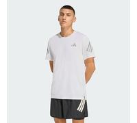 adidas Uomo ADI365 Running Climacool Iconic T-Shirt, White, XL