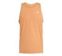 adidas Uomo ADI365 Running Climacool Iconic Tank, Dusky Orange, L