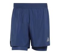 adidas Uomo adi365 Running Essentials 2in1 Shorts, Tech Indigo, L
