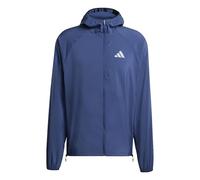 adidas Uomo adi365 Running Essentials Jacket, tech indigo, M