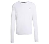 adidas Uomo adi365 Running Essentials Long Sleeve, White, S