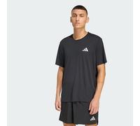 Adidas Camiseta de running adi365 Essentials – Manga corta – Hombre – Negro – Talla S