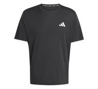 adidas Uomo adi365 Running Essentials T-Shirt, Black, XXL