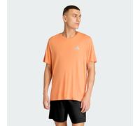 adidas Uomo adi365 Running Essentials T-Shirt, Dusky Orange, M