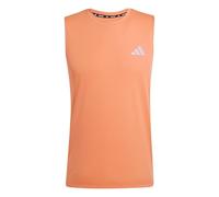 adidas Uomo adi365 Running Essentials Tank, Dusky Orange, L
