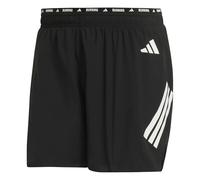 adidas Uomo ADI365 Running Formotion Iconic 2in1 Shorts, Black, S