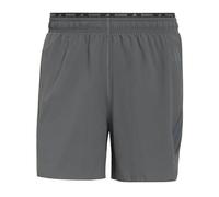 adidas Uomo ADI365 Running Formotion Iconic Shorts, Grey Six, L 5 Inch