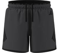 adidas Uomo ADI365 Running Formotion Iconic Shorts, Grey Six, S 5 Inch