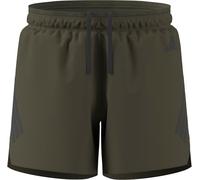 adidas Uomo ADI365 Running Formotion Iconic Shorts, Olive strata, M 5 Inch