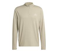 adidas Uomo ADI365 Running Iconic Half Zip, Wonder Cargo, L