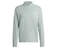 adidas Uomo ADI365 Running Iconic Half Zip, Wonder Sage, L