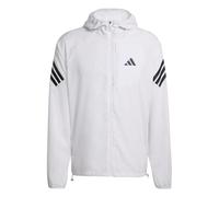 adidas Uomo ADI365 Running Iconic Jacket, white, XL
