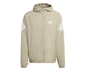 adidas Uomo ADI365 Running Iconic Jacket, Wonder Cargo, XL