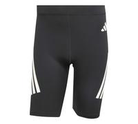 adidas Uomo ADI365 Running Iconic Short Tights, black, S