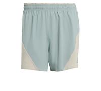adidas Uomo adi365Breeze Running Shorts, Wonder Sage/Wonder Alumina, 4XL 7 Inch