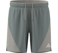 adidas Uomo adi365Breeze Running Shorts, Wonder Sage/Wonder Alumina, S 7 Inch
