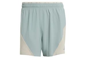 adidas Uomo adi365Breeze Running Shorts, Wonder Sage/Wonder Alumina, XXL 5 Inch