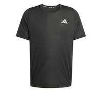 adidas Uomo adi365Breeze Running T-Shirt, Black, XS