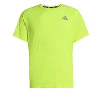 adidas Uomo adi365Breeze Running T-Shirt, Solar Yellow, M