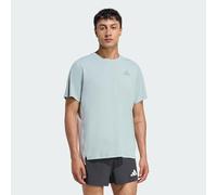 adidas Uomo adi365Breeze Running T-Shirt, Wonder Sage/Wonder Alumina, L