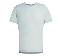 adidas Uomo adi365Breeze Running T-Shirt, Wonder Sage/Wonder Alumina, XXL