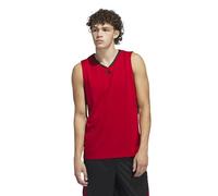 Adidas Uomo Adidas Basketball Legends Tank, Team Power Red 2/Black, L