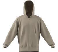 adidas Uomo All SZN Fleece Full Zip Hoodie, Crystal Linen, M