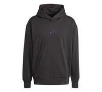 adidas Uomo All SZN Fleece Hoodie, Black, S