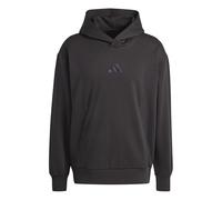 adidas Uomo All SZN Fleece Hoodie, Black, XL