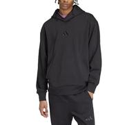 adidas All SZN - Sudadera con Capucha de Forro Polar para Hombre y Adulto, Talla 2XL, Color Negro