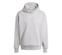 adidas Uomo All SZN Fleece Hoodie, Medium Grey Heather, S