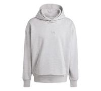 adidas Uomo All SZN Fleece Hoodie, Medium Grey Heather, S