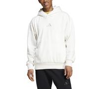 adidas Sudadera con Capucha de Forro Polar para Hombre y Adulto, Talla S, Color Blanco Roto