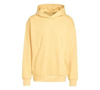 adidas Uomo All SZN Fleece Hoodie, Semi Ice Tangerine, L