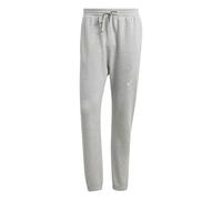 adidas Uomo All SZN Fleece Regular Tapered Pant, Medium Grey Heather, M Short