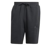 adidas Uomo All SZN Fleece Short, Black, L