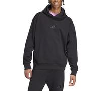 adidas Uomo All SZN French Terry Hoodie, Black, XL